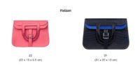 Hermes Halzan sizes